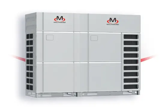 Multiwarm VRF rendszerek