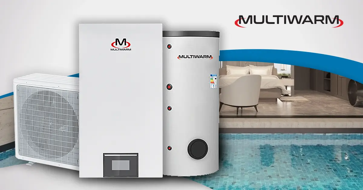 Multiwarm hűszivattyú