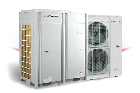 MW Hybrid VRF rendszer